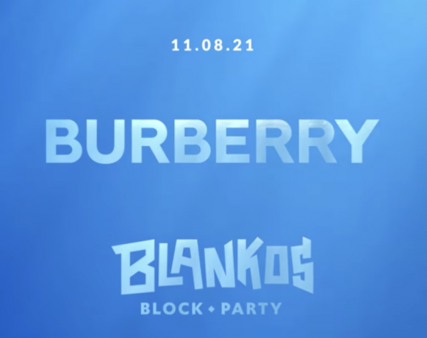 英國時尚品牌Burberry搶搭NFT熱潮,「B」系列變身遊戲內NFT