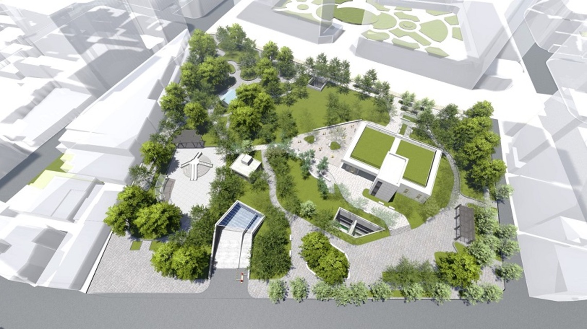 公園停車場拓展綠地 「樹林之肺」永續長夀/波新聞