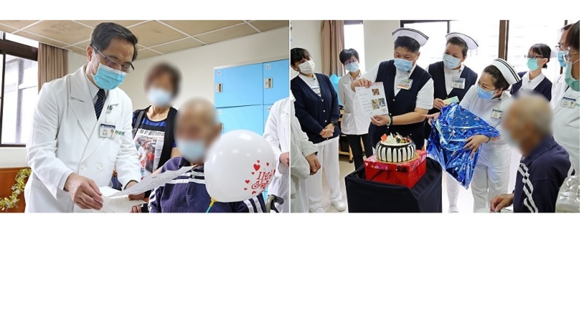 最後COVID-19病人康復出院 花蓮慈院溫暖送祝福/波新聞