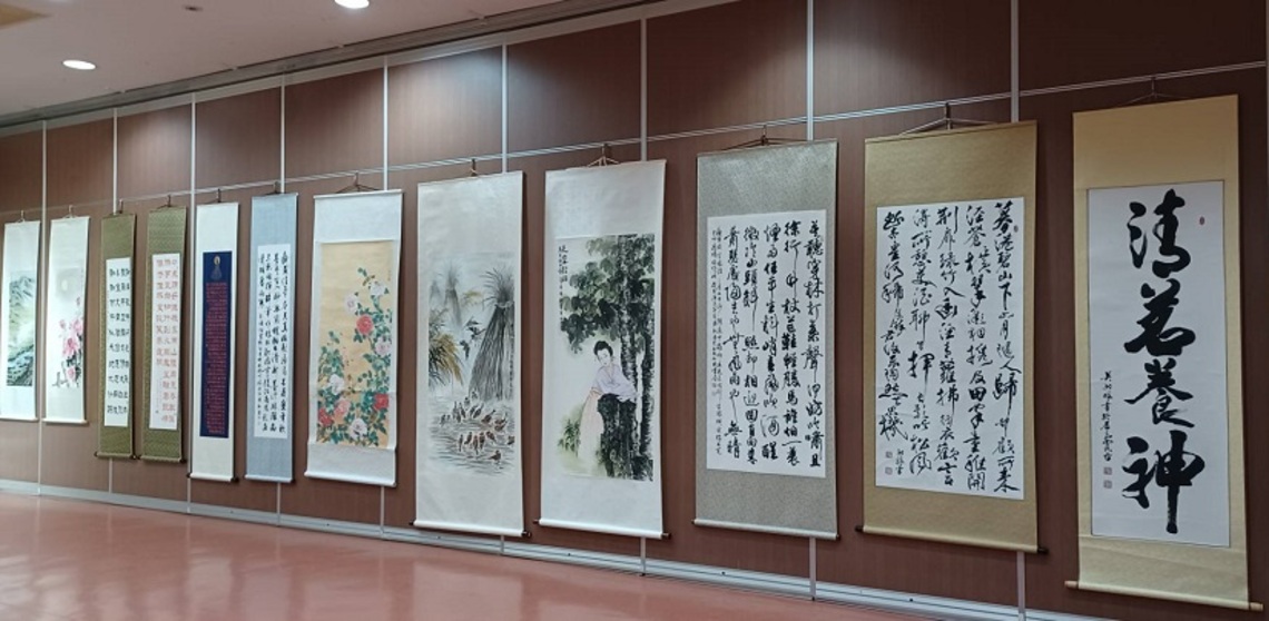 台東縣大自然油畫協會「縱谷深情」會員聯展 8/6起池上客家文化園區展出/波新聞