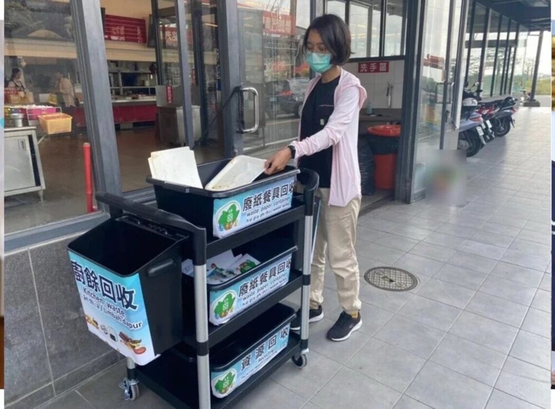 台南餐具回收標示9成/波新聞
