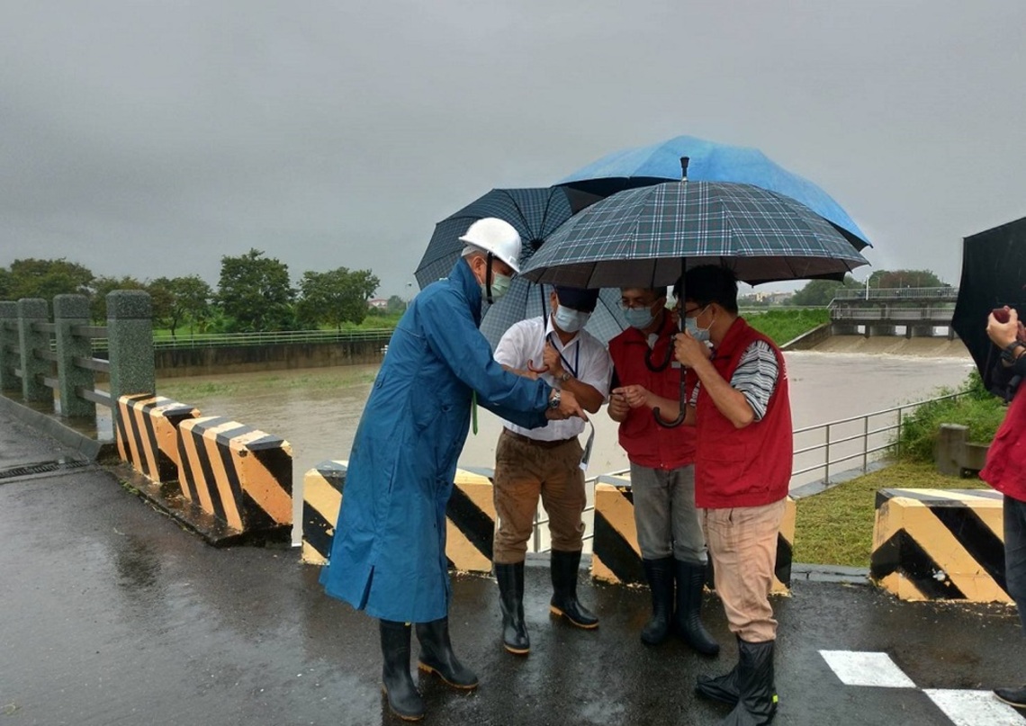 嚴防颱風後西南氣流豪雨 六河局積極整備防災/波新聞