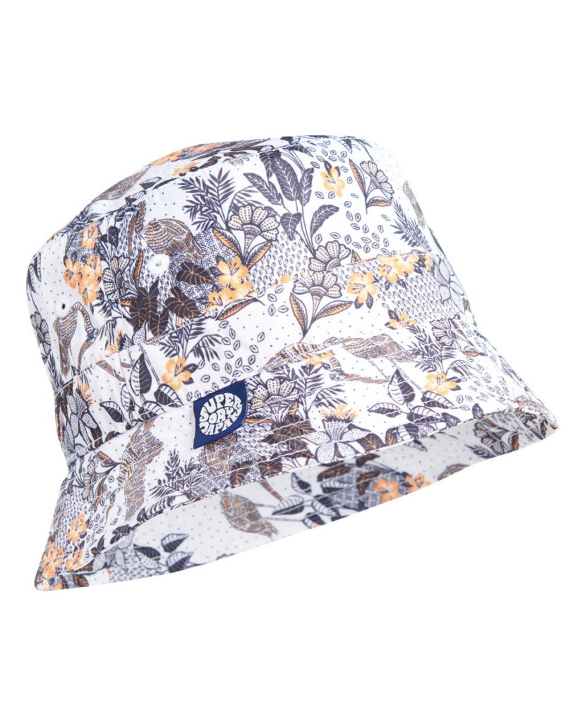 漁夫帽BUCKET HAT 白 $1,180