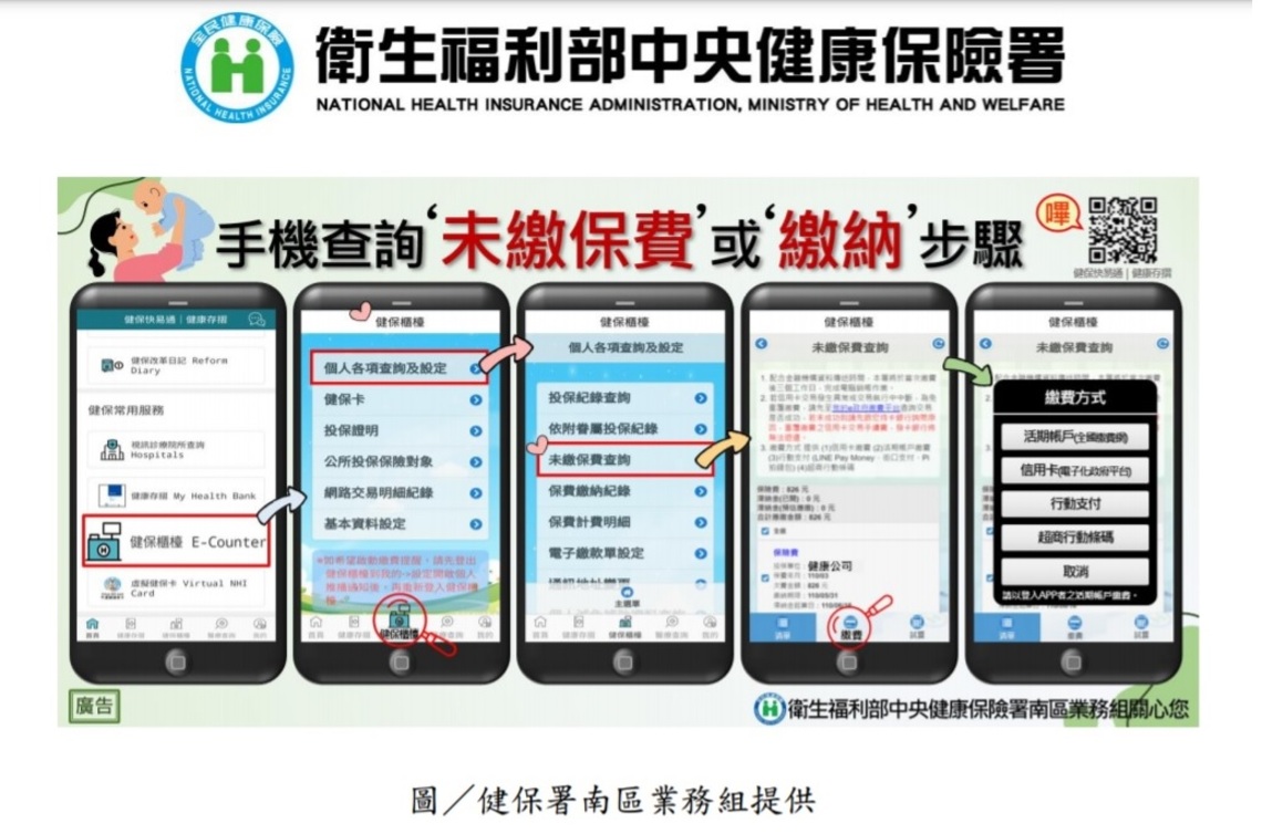 育嬰宅在家 「健保快易通APP」讓您HOME心 PAY