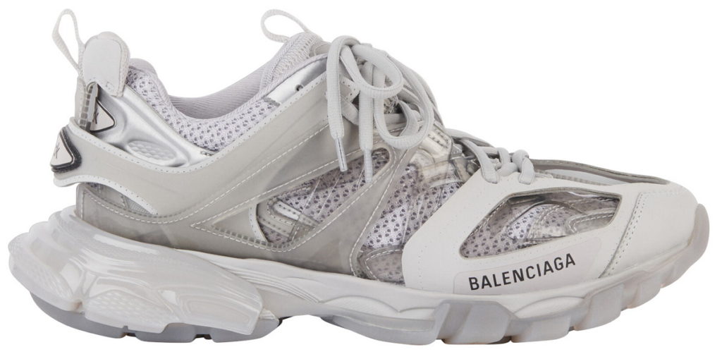 微風廣場微風信義微風南山BALENCIAGA TRACK CLEAR SOLE SNEAKER摩登氣墊運動鞋 推薦價33,500元