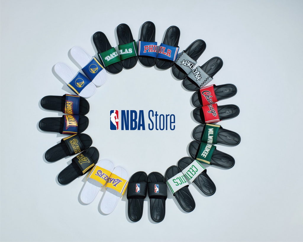 NBA隊徽拖鞋 NT$980