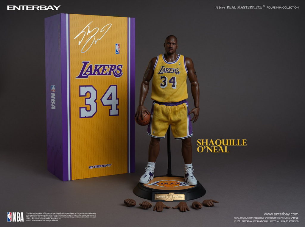 ENTERBAY NBA公仔 湖人隊 Shaquille Shaquille O'Neal NT$9,600
