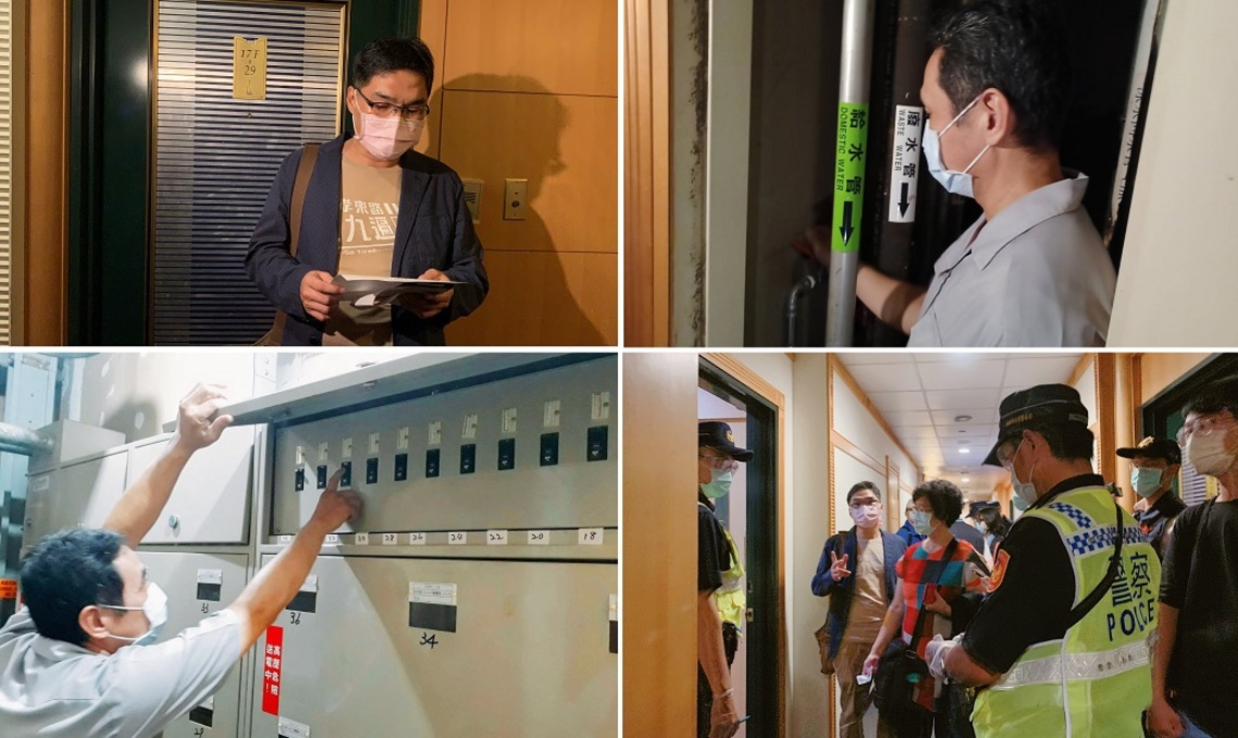群聚開毒趴 高市府速對非法旅宿業者祭鐵腕斷水斷電