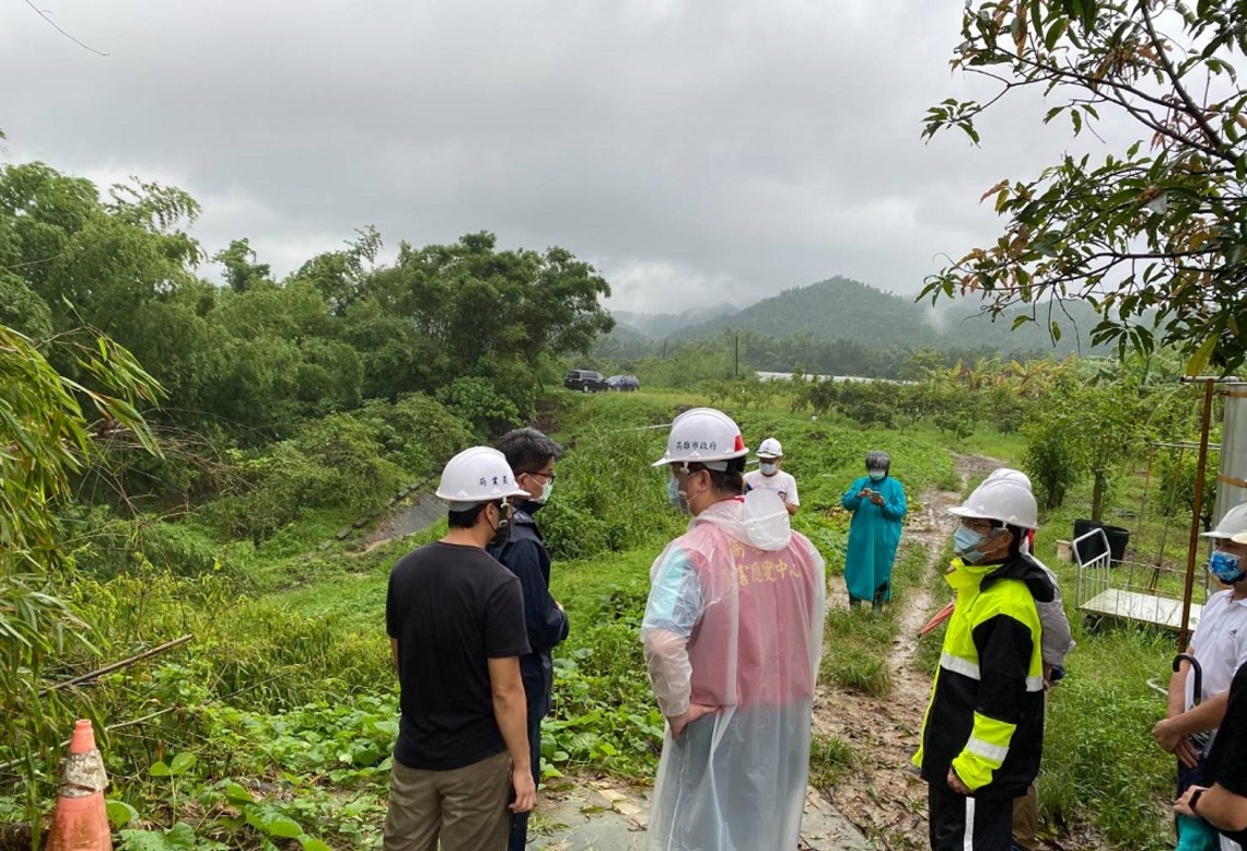 堰塞湖狀況已解除    高市府：持續監測以維安全／波新聞