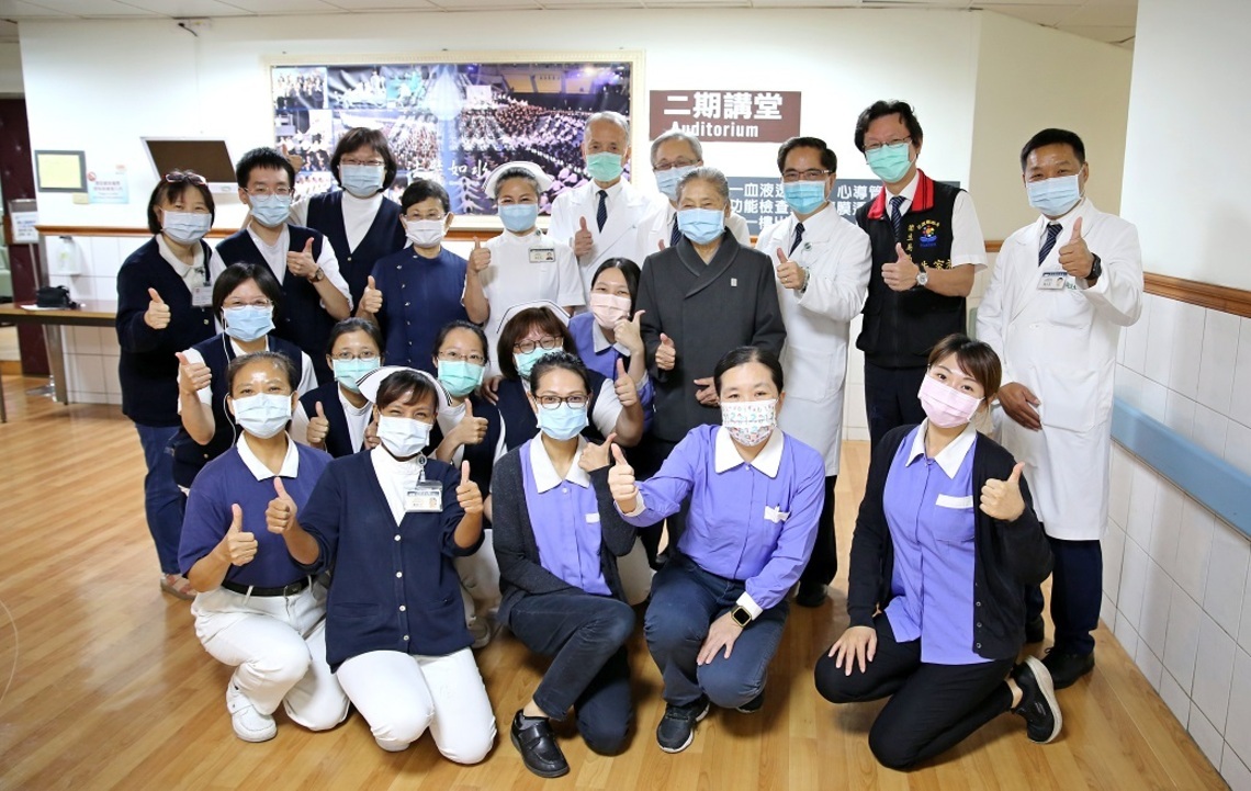 花蓮縣推動機構式安寧   打造生命最後一段旅程重要的醫療政策