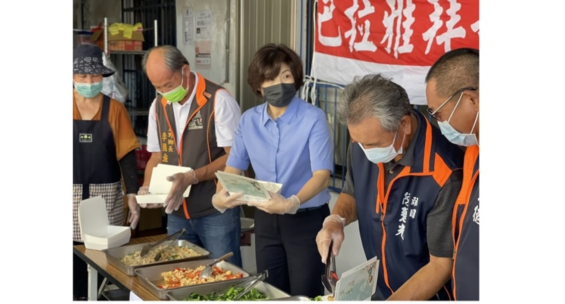 臺東縣創全國之先 全縣91個文健站8月起聘專職廚工 兼顧部落長者飲食營養與安全