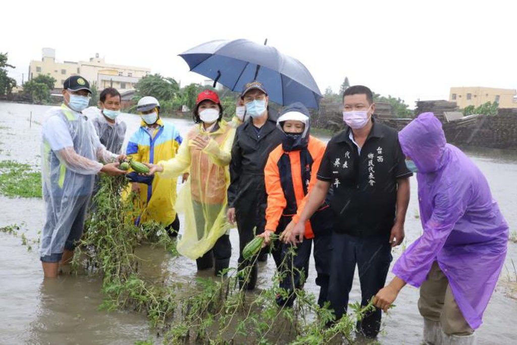 雲林農損為全國災損第一 縣府建請農委會公告雲林縣為「全品項現金救助地區」
