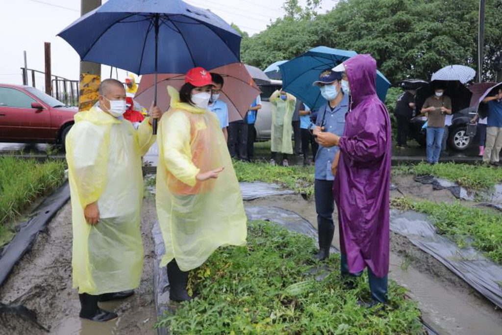 雲林農損為全國災損第一 縣府建請農委會公告雲林縣為「全品項現金救助地區」