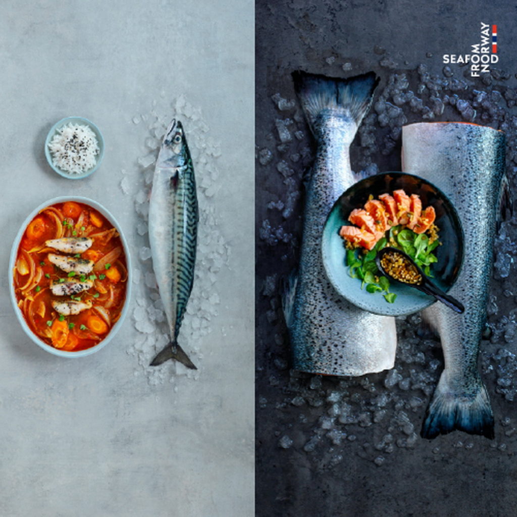 挪威鮭魚及鯖魚富含Omega-3 脂肪酸,對提升精神敏捷以及降低患心臟病的風險有關