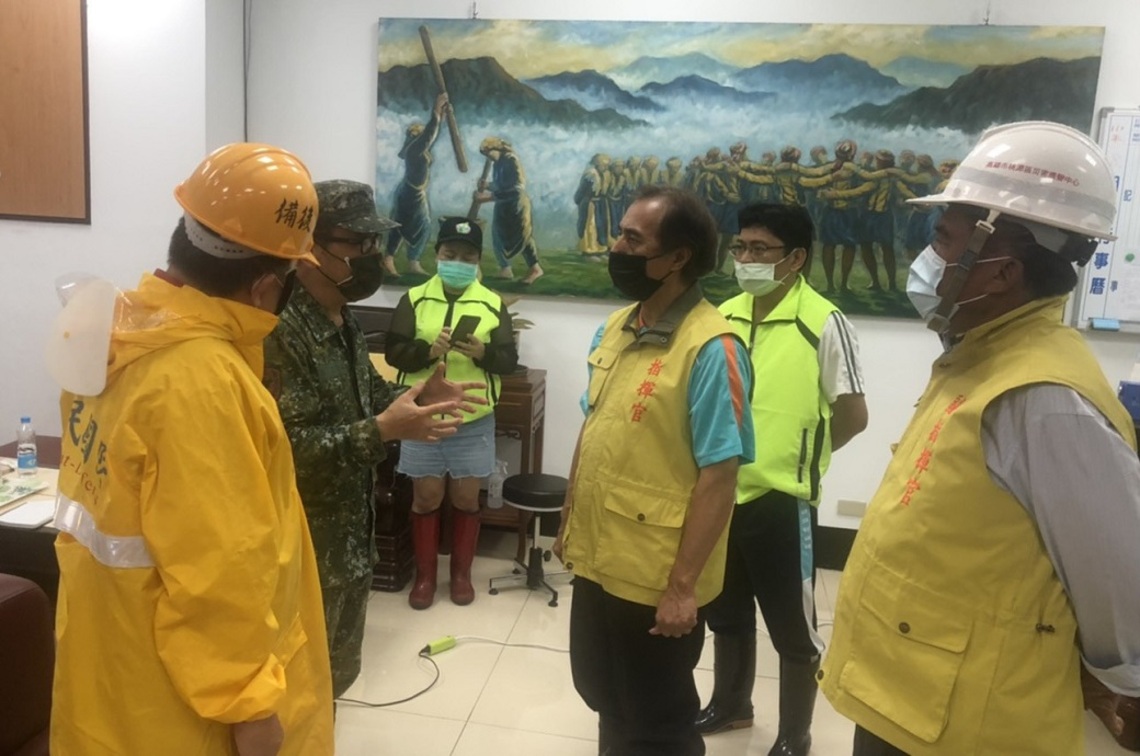 西南氣流造成南部山區災害 第四作戰區全力投入防救及復原工作