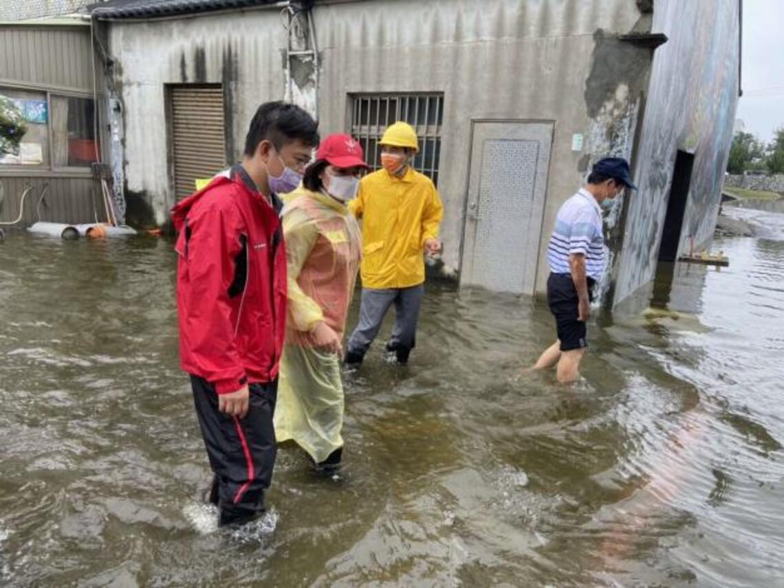 豪雨重創雲林 雲縣府七日內提復建所需經費 盼中央提供補助