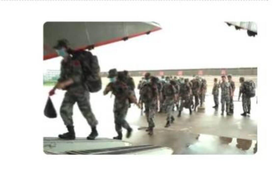 國際軍事比賽2021     中國多支參賽隊伍抵俄