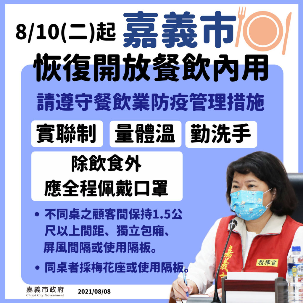 0810起開放內用