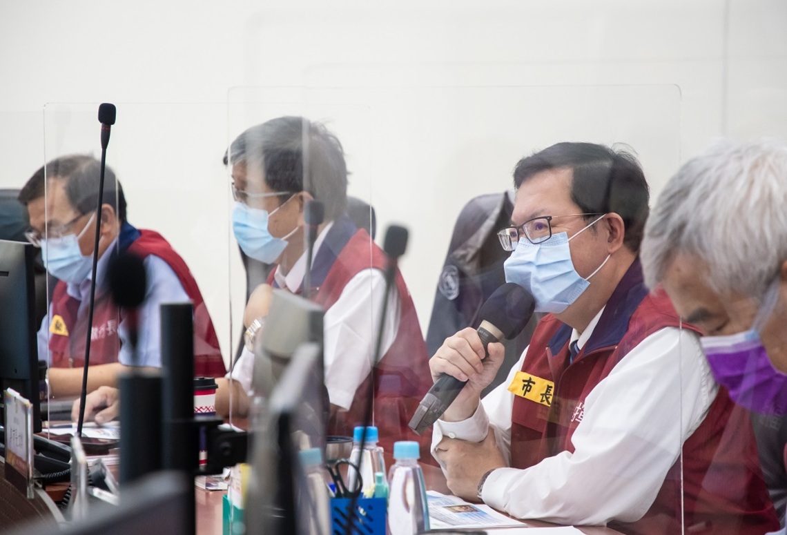 桃市府秉持「中央統籌、地方協助」原則 守護國境至社區的第二道防線