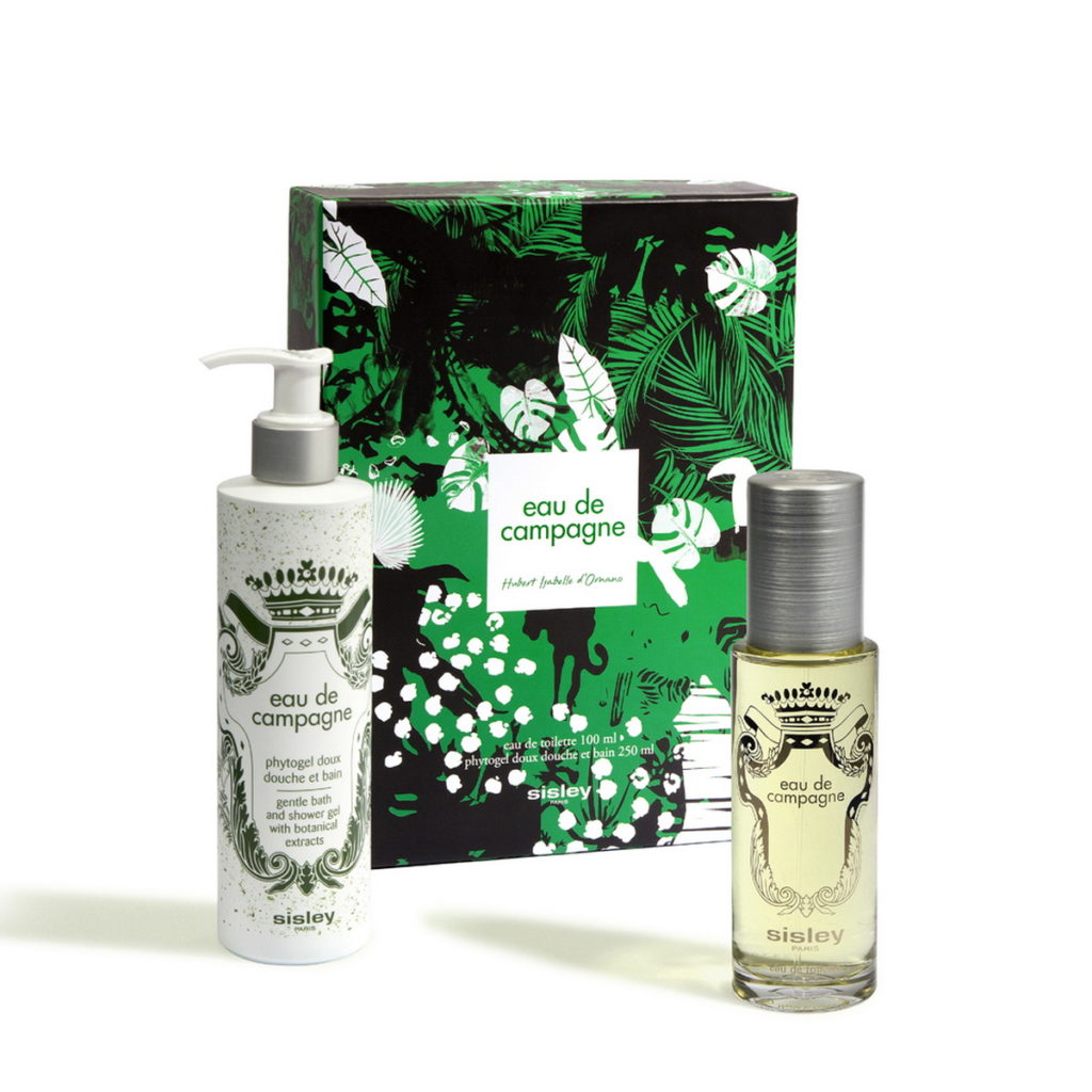 【Sisley 希思黎】Eau De Campagne 綠色叢林香氛禮盒,活動價4,000元。