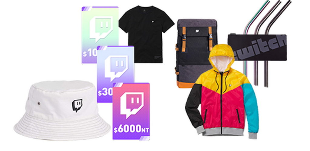 Twitch「發發集氣挑戰」系列限定周邊、破萬好禮一次拿!