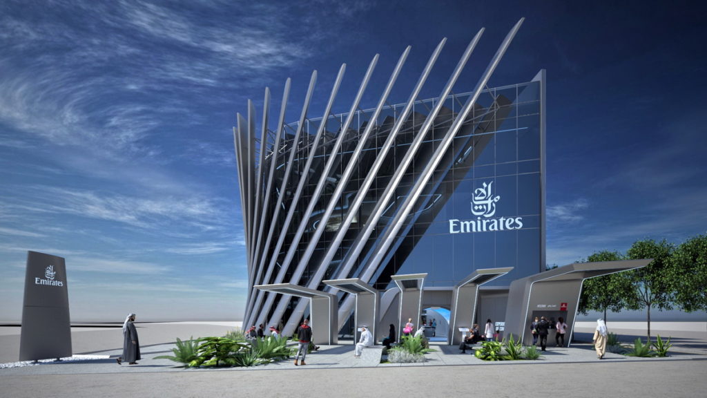 阿聯酋航空展館提供沉浸式體驗 讓旅遊和航空愛好者能一窺未來機艙設計