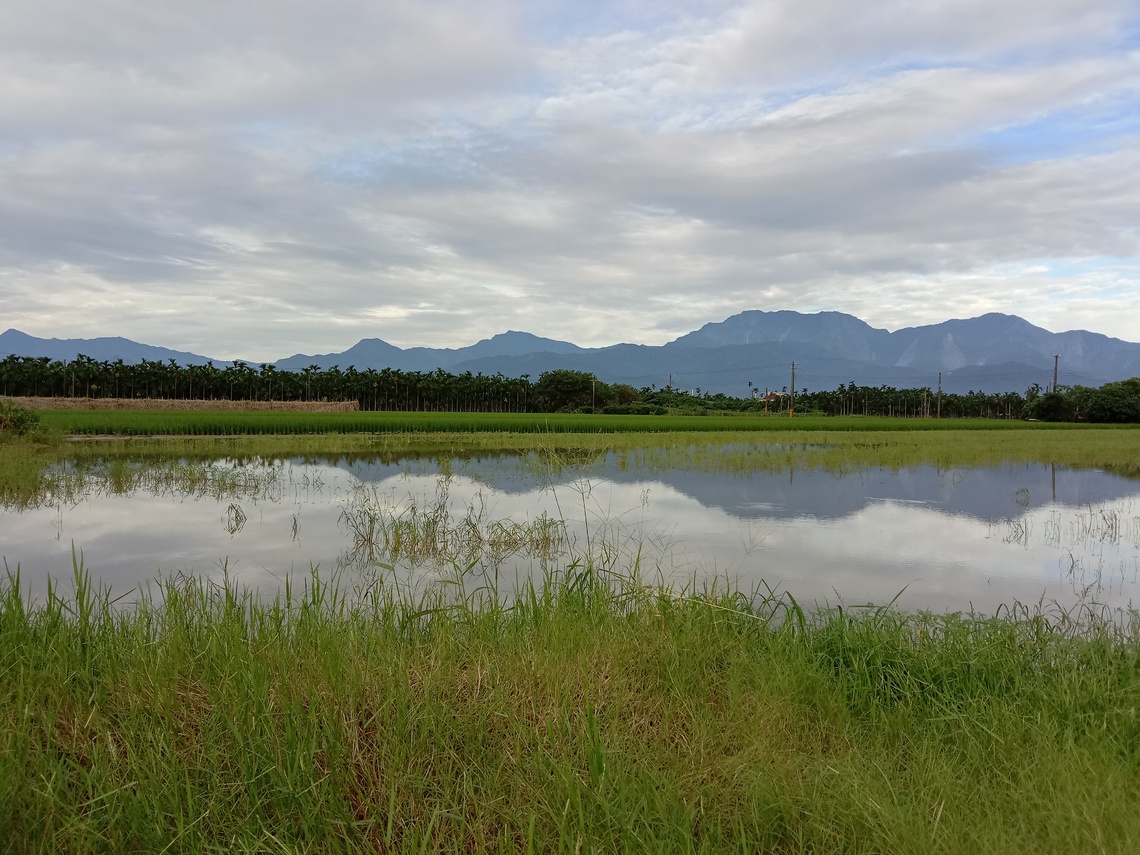 屏東民眾在久雨放晴之後,最想做什麼?看田看水看雲看山去/波新聞