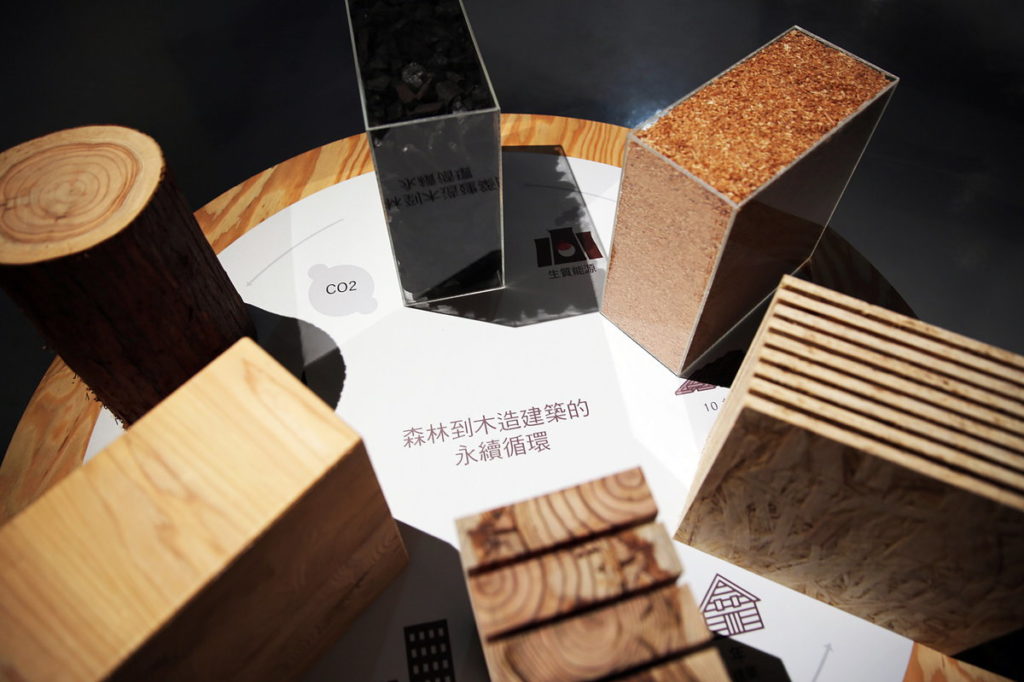 森林到木造建築的永續循環