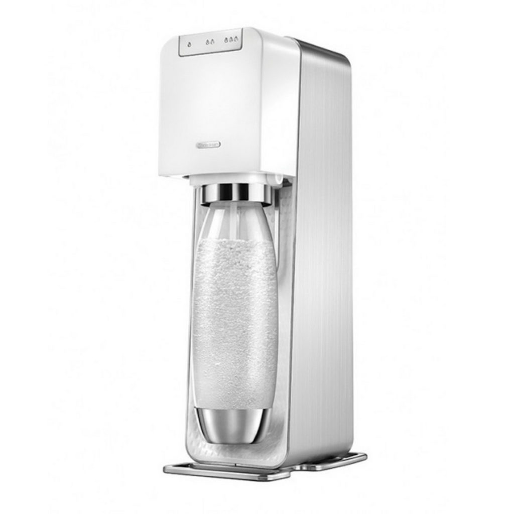 Sodastream 電動式氣泡水機POWER SOURCE(白) 推薦價NT$6,990 優惠價NT$6,500