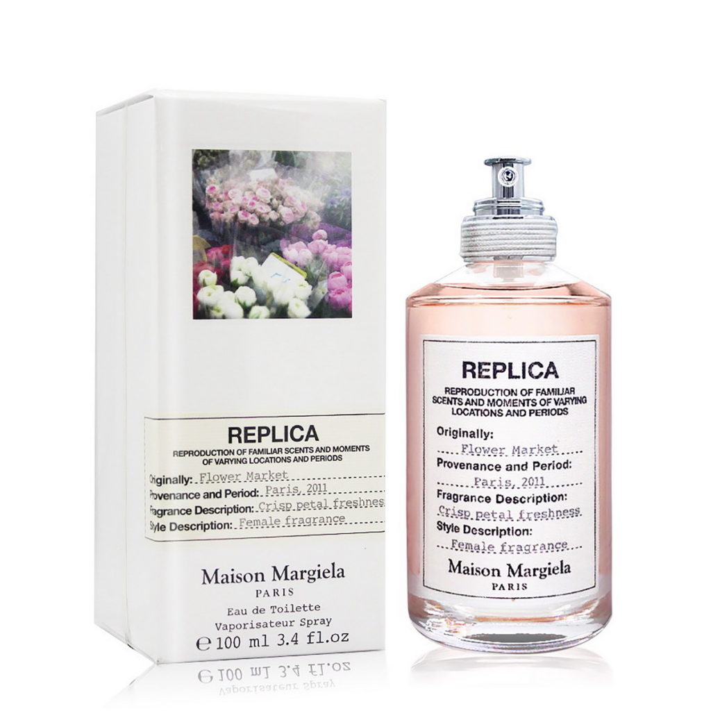 Maison Margiela 鮮花巿場淡香水 推薦價 NT$5,000 優惠價 NT$3,320