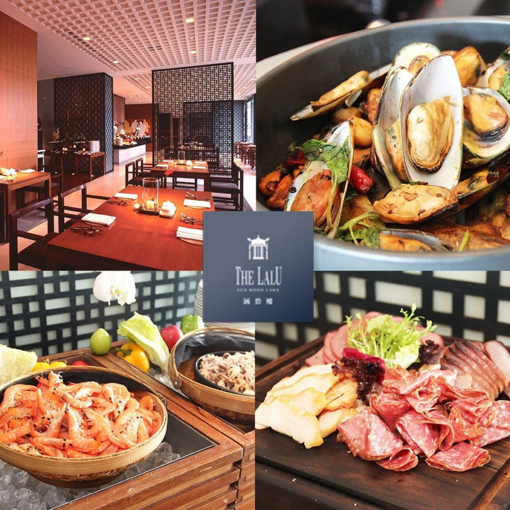 日月潭涵碧樓酒店東方餐廳雙人自助式下午餐,1600元