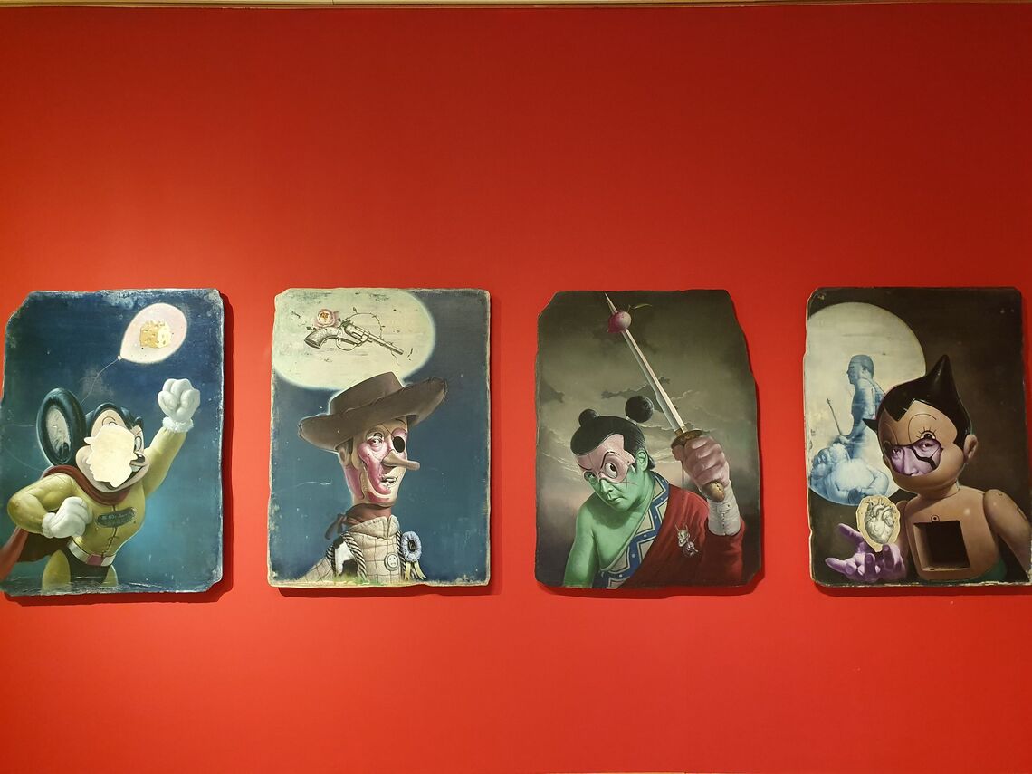 悍圖社「2021劃天光」疫後首檔聯展，屏美館展出/波新聞