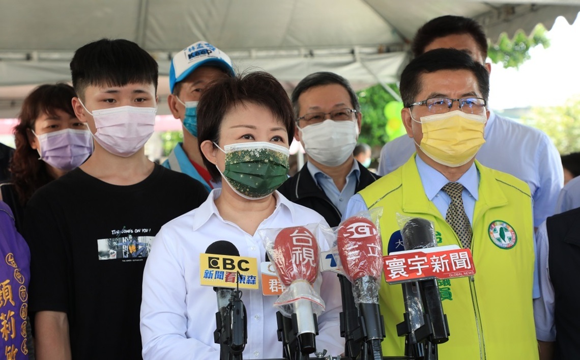 搶先鎖定振興券 盧秀燕力拚台中米其林美食經濟/波新聞