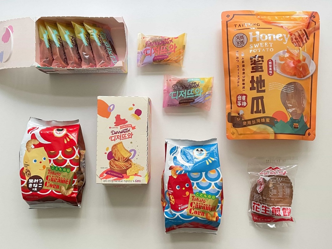 JASONS超市療癒系零食駕到！台灣、日本、韓國、美國、西班牙通通有