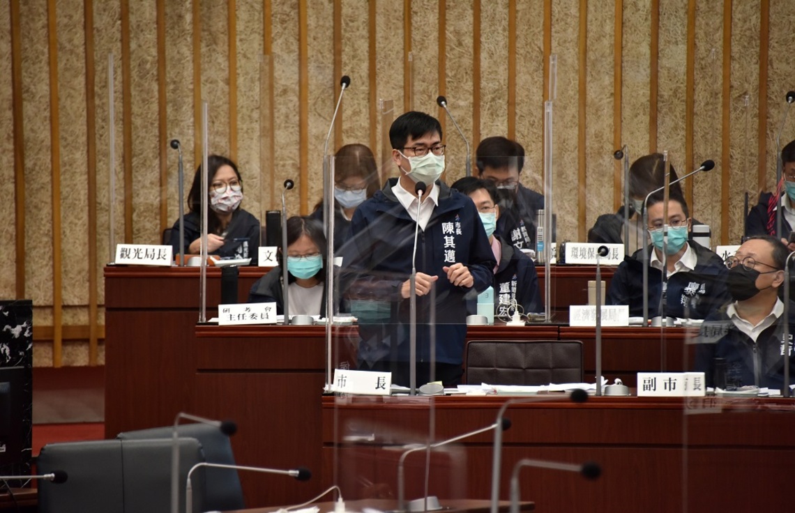 議員關心高雄振興券方案 陳其邁:研議採用加碼搭配活動 發揮加乘效果/波新聞