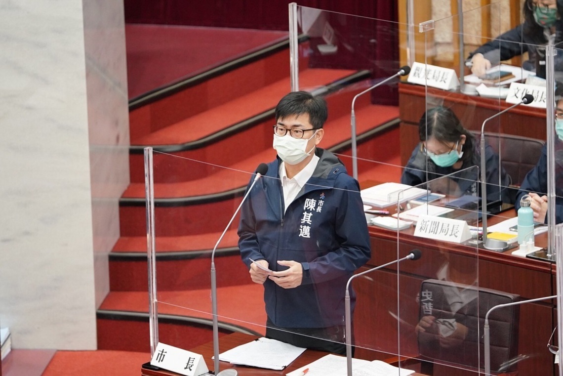 迎擊極端氣候挑戰 陳其邁:治水總體檢 建構高雄成為韌性城市/波新聞