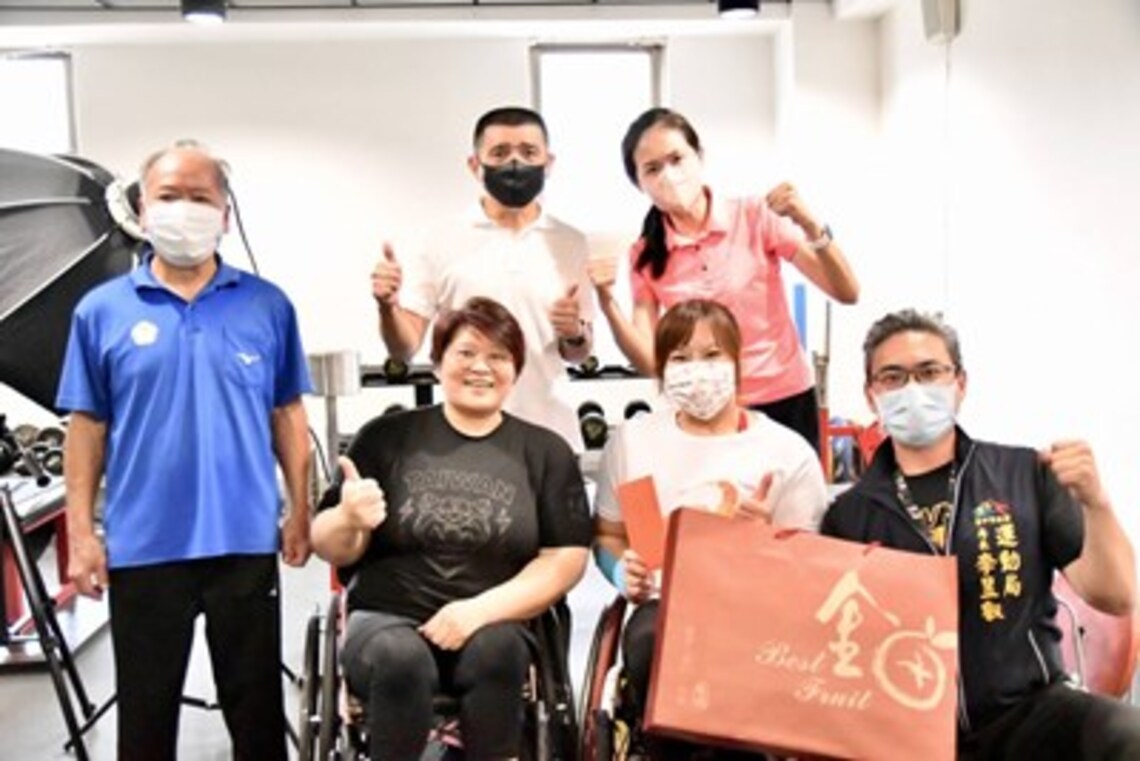 台中身障健力女將林亞璇六度前進帕運 中市府運動局預祝勇奪佳績/波新聞