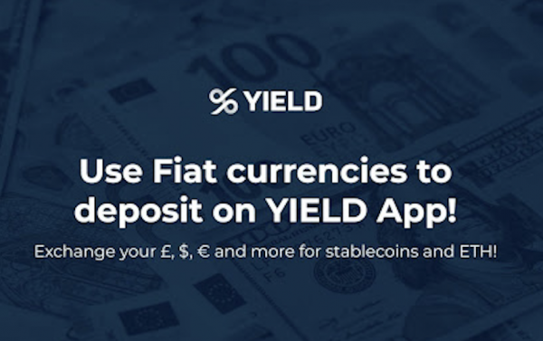 順應監管趨勢，YIELD App 與 Onramper 合作，開放新台幣入金，助傳統投資人走入 DeFi