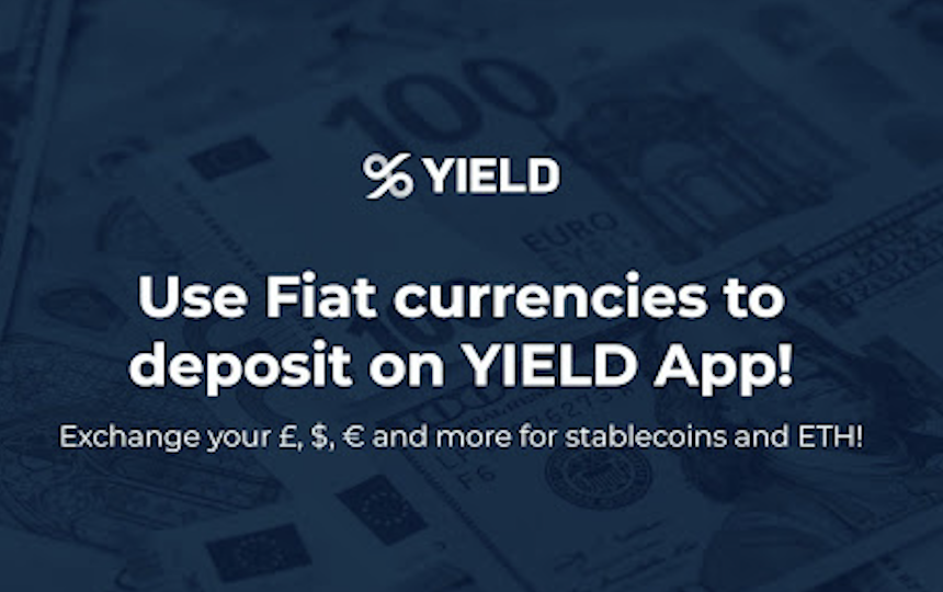順應監管趨勢，YIELD App 與 Onramper 合作，開放新台幣入金，助傳統投資人走入 DeFi