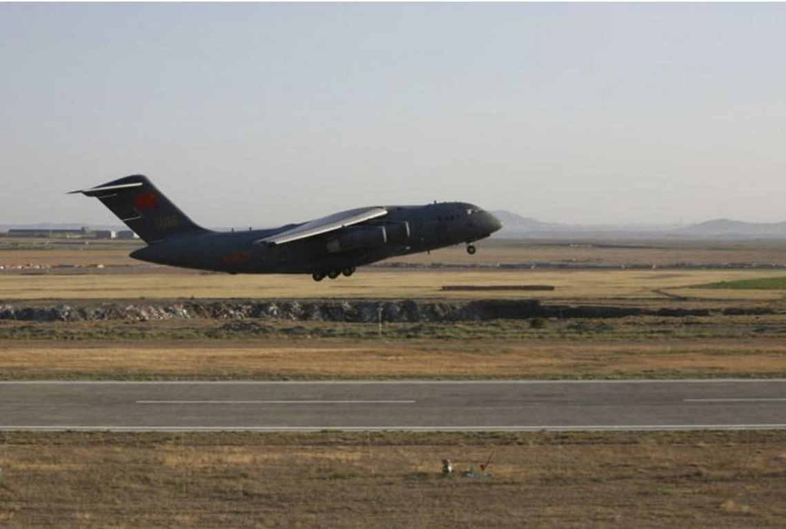 中國殲-10B 殲-16 運-20戰機 首次亮相國際軍事比賽