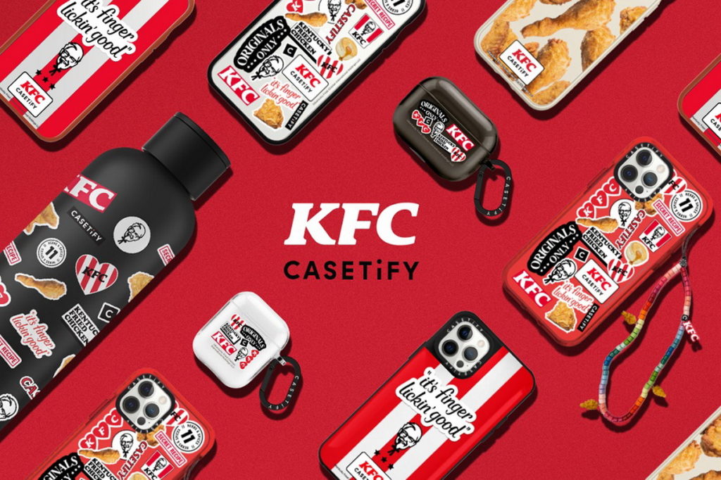 KFC x CASETiFY 聯名系列以肯德基炸雞及經典口號為設計靈感,8 月 26 日全球發售