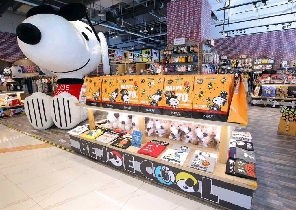 PEANUTS