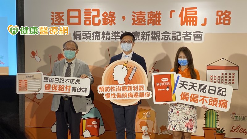 偏頭痛頻繁不要忍! 止痛藥難改善,預防用藥可減少發作