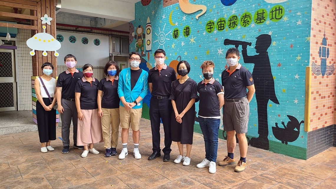 嘉義縣市唯一 嘉市蘭潭國小入選110年校園美感設計實踐計畫 /波新聞