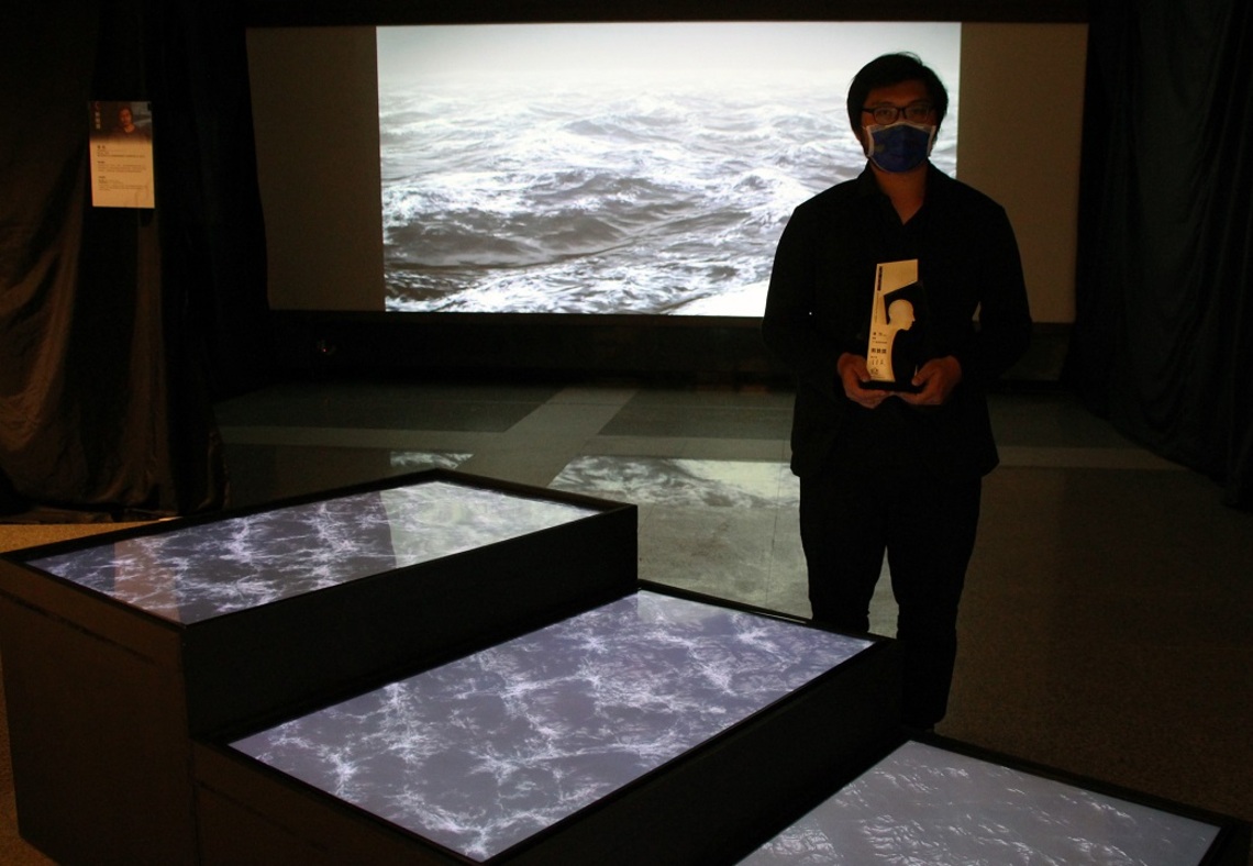「2021台灣美術新貌獎」港藝中心開展 44位創作者迸發藝術新風貌/波新聞
