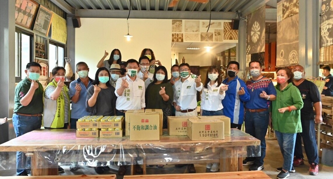 桃源橋毀斷通路     趙天麟允黨部設金煌芒果乾展銷通路／波新聞