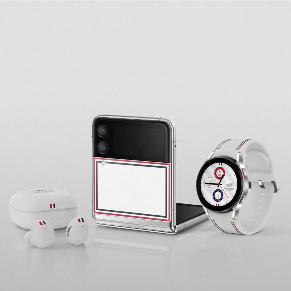 Galaxy Z Flip3 5G Thom Browne Edition限量版