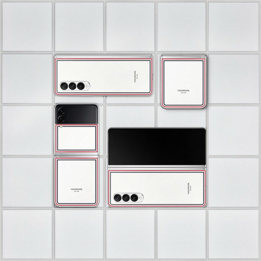 三星Galaxy Z Fold3 5G與Galaxy Z Flip3 5G Thom Browne Edition限量版 轟動登台