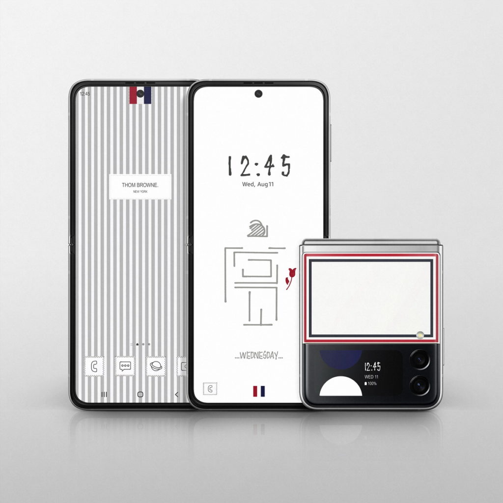 Galaxy Z Fold3|Flip3 5G Thom Browne Edition限量版專屬客製化主題