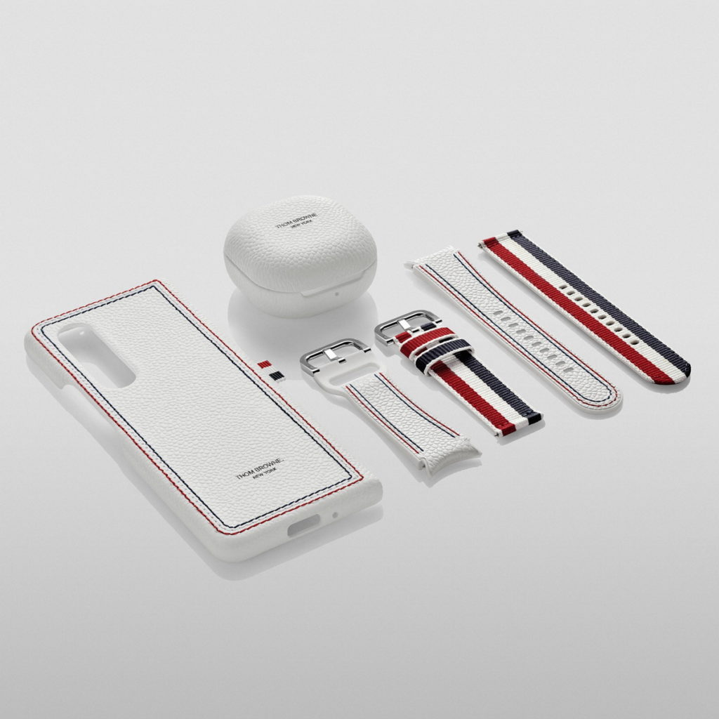 Galaxy Z Fold3 5G Thom Browne Edition限量版盒裝配件